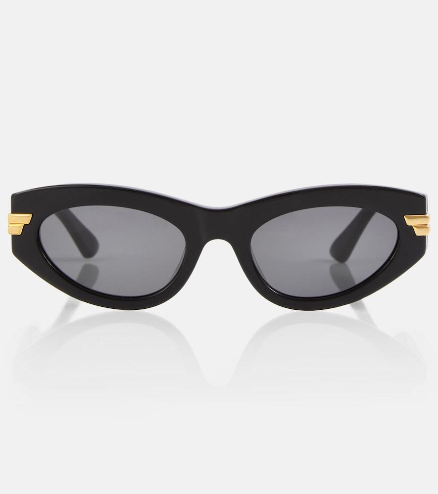 bottega veneta classic oval sunglasses