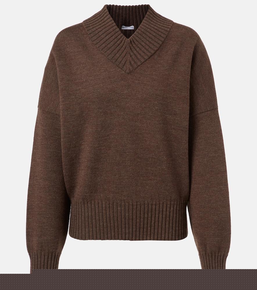 bottega veneta cotton-blend sweater