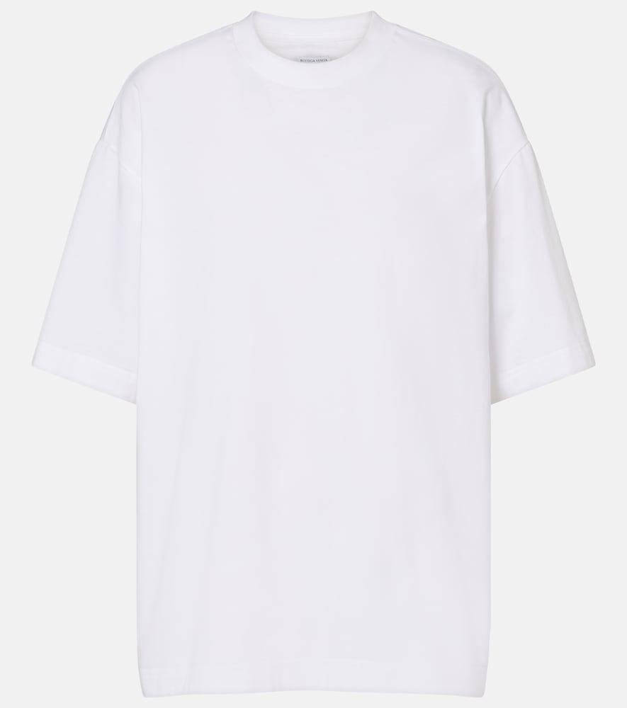 bottega veneta cotton jersey t-shirt