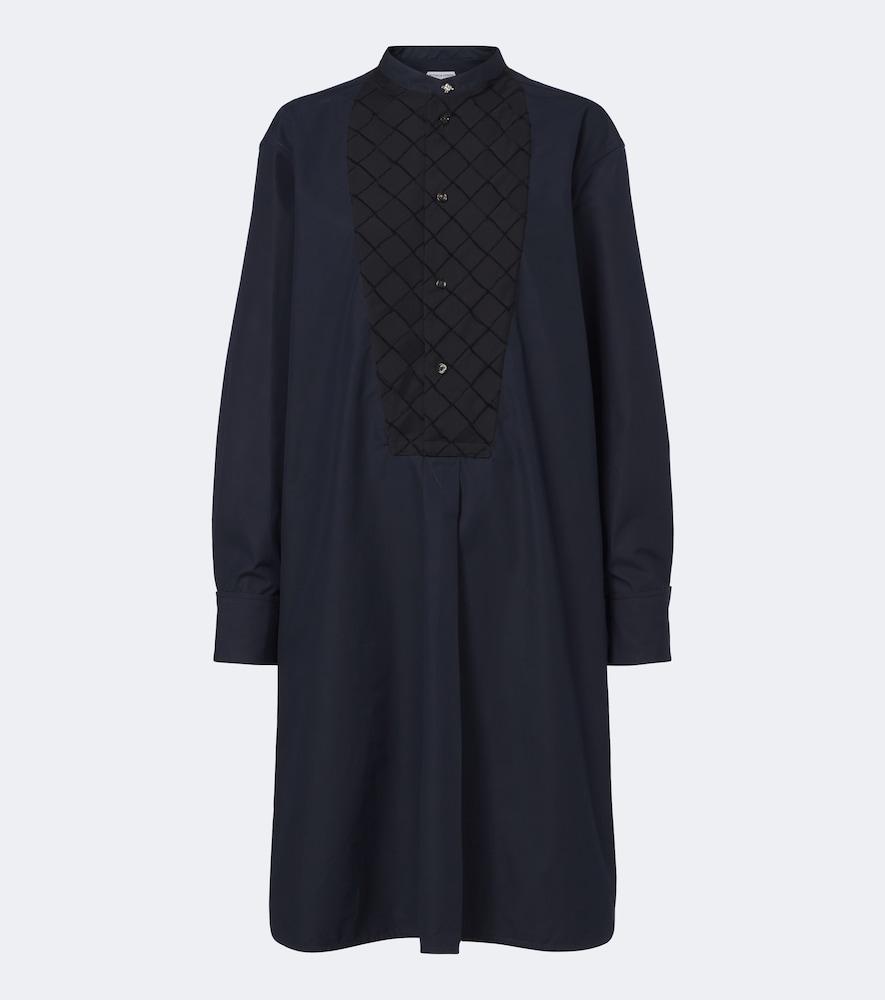 bottega veneta cotton poplin tunic