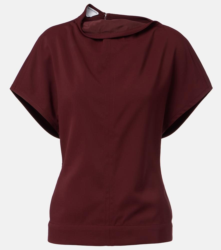 bottega veneta draped top