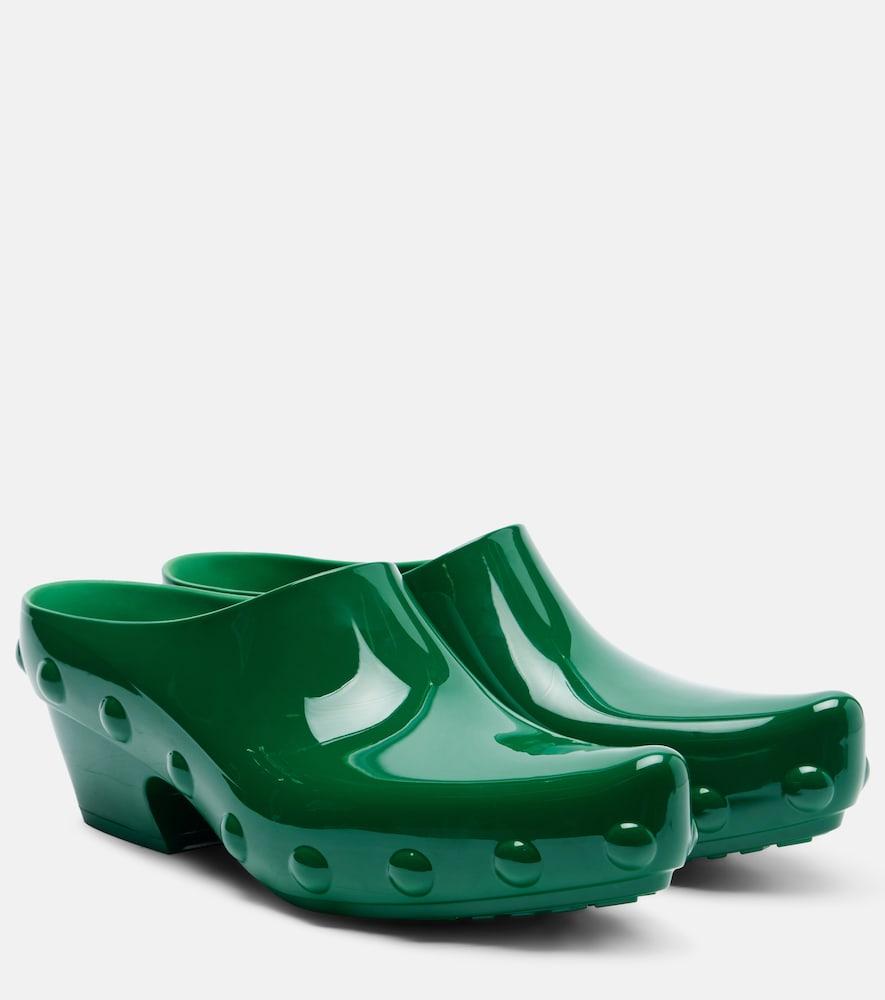 bottega veneta gondola clogs