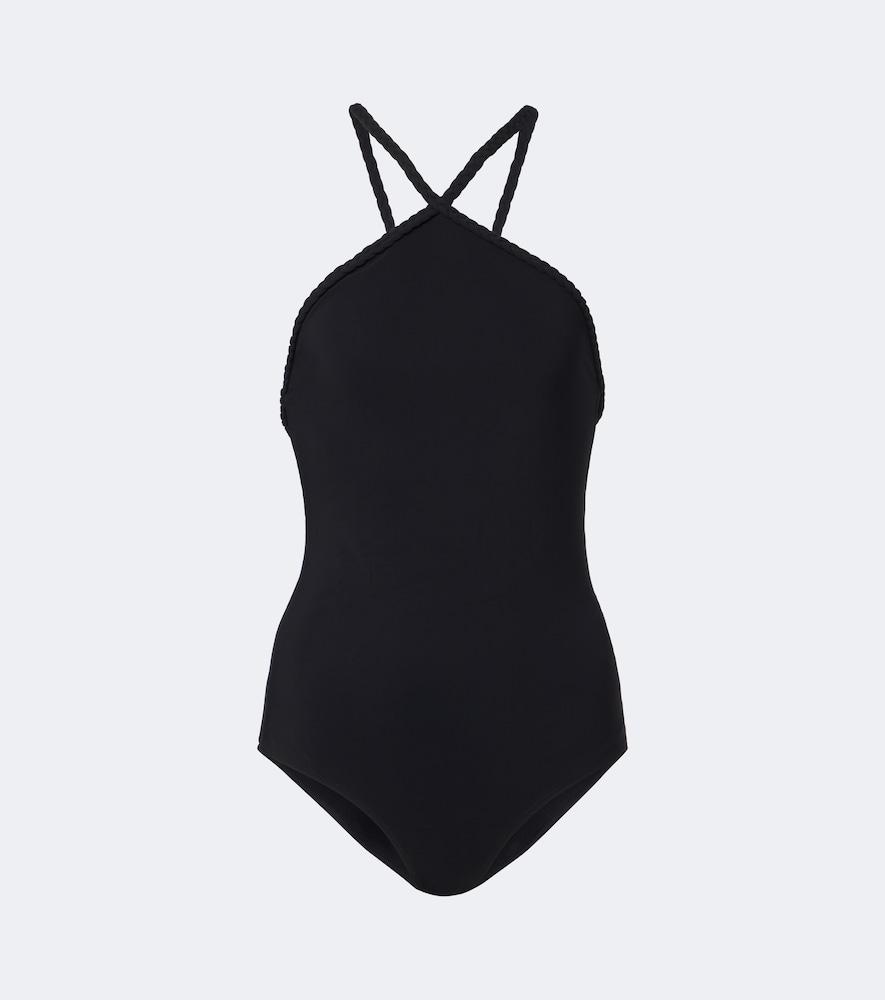 bottega veneta knot-detail swimsuit