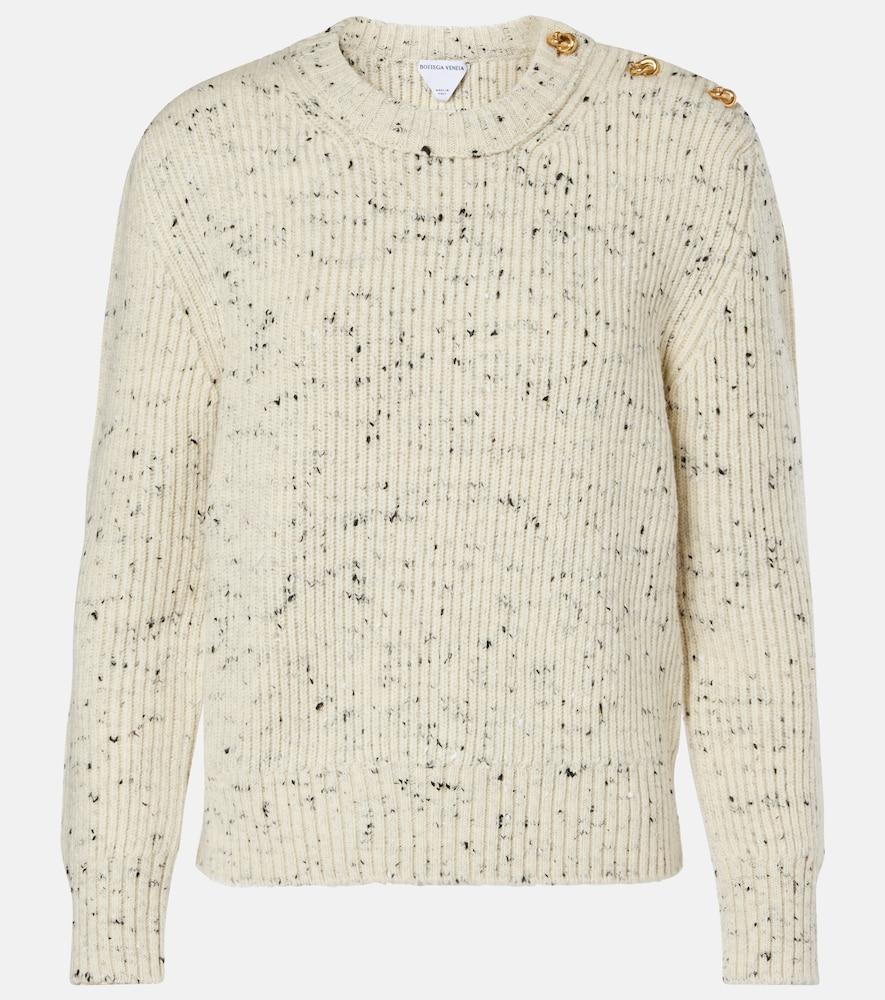 bottega veneta knot wool-blend sweater