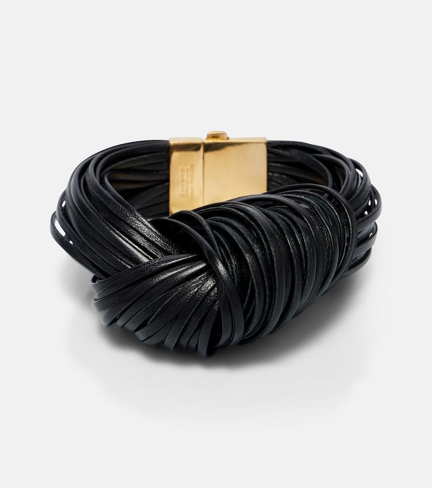 bottega veneta leather bracelet