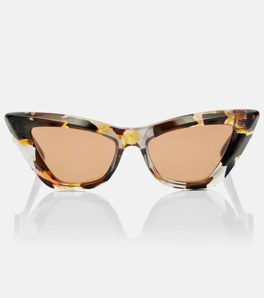 bottega veneta reace cat-eye sunglasses