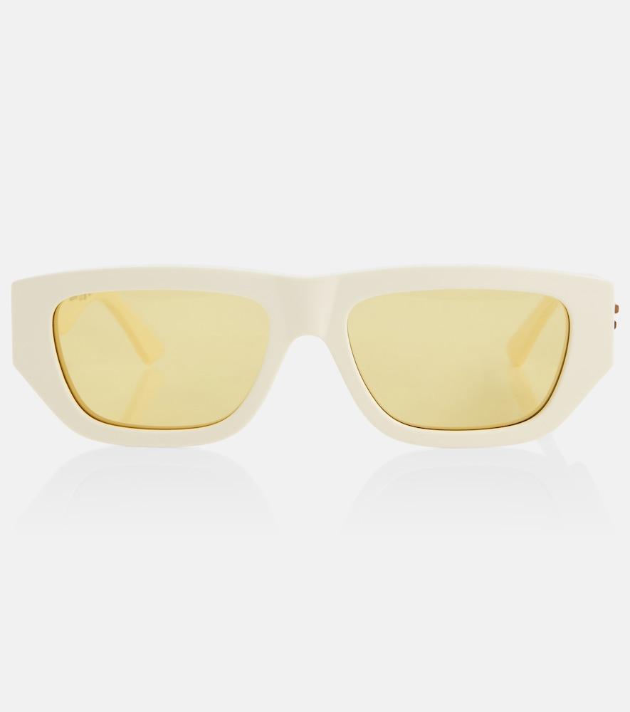 bottega veneta rectangular sunglasses
