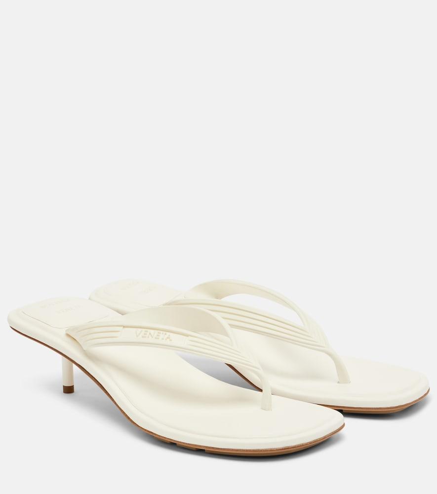 bottega veneta sampieri thong sandals