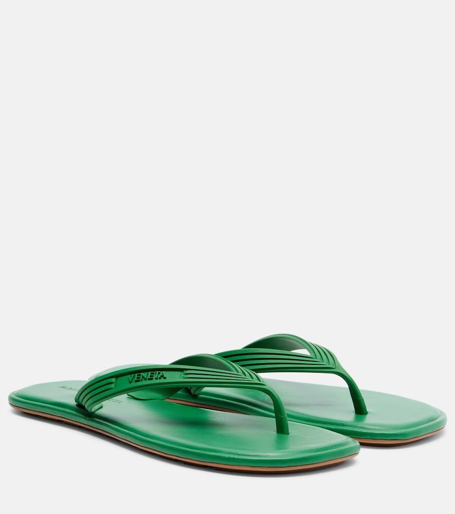 bottega veneta sampieri thong sandals