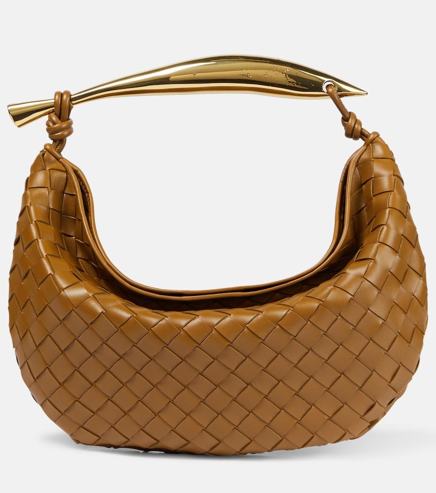 bottega veneta sardine intrecciato leather tote bag