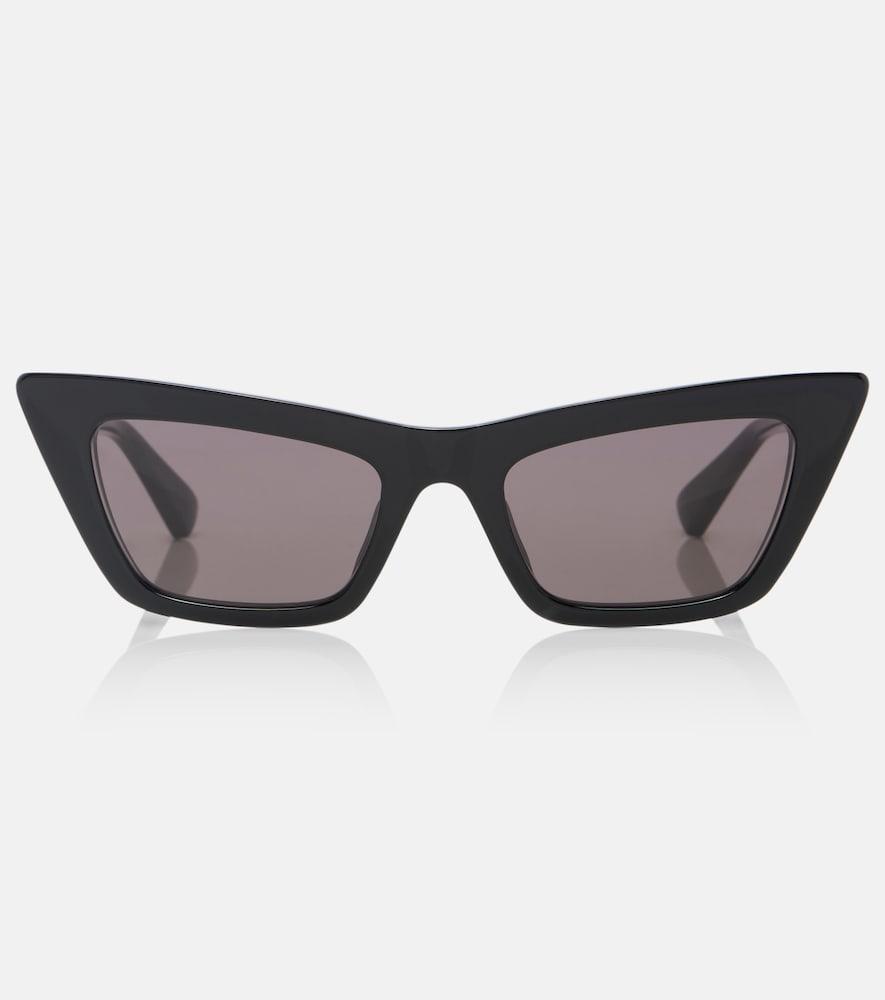 bottega veneta snap cat-eye sunglasses