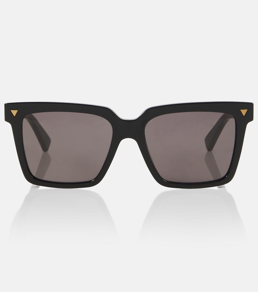bottega veneta soft square sunglasses
