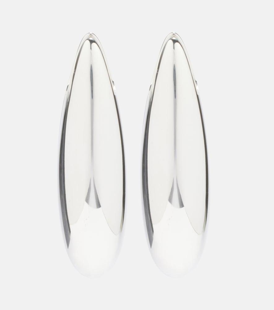 bottega veneta sterling silver earrings