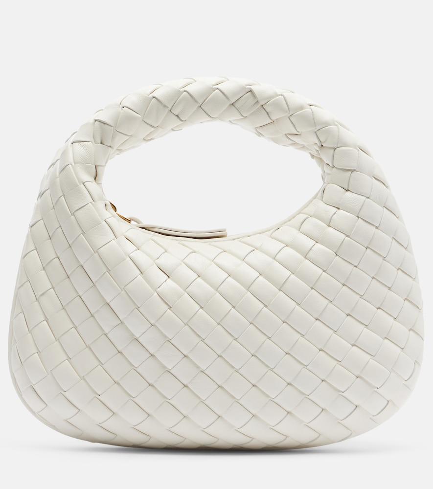 bottega veneta veneta baby leather top-handle bag