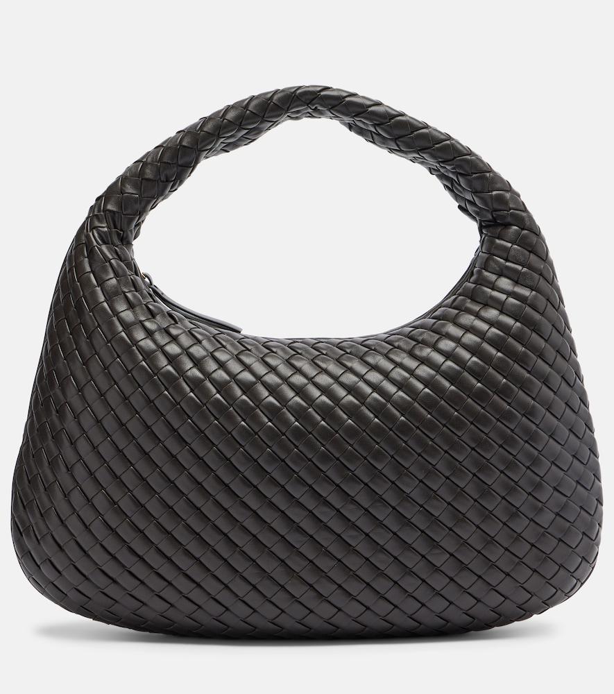 bottega veneta veneta intrecciato medium shoulder bag