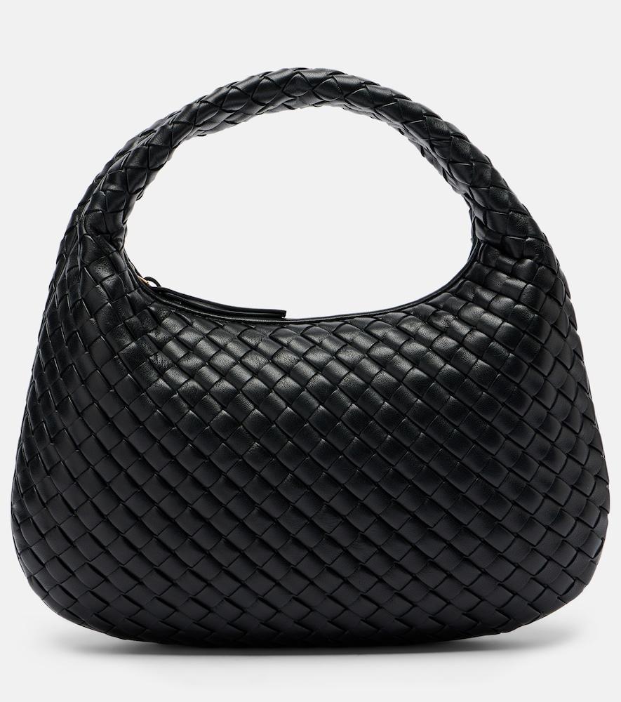 bottega veneta veneta intrecciato small top-handle bag