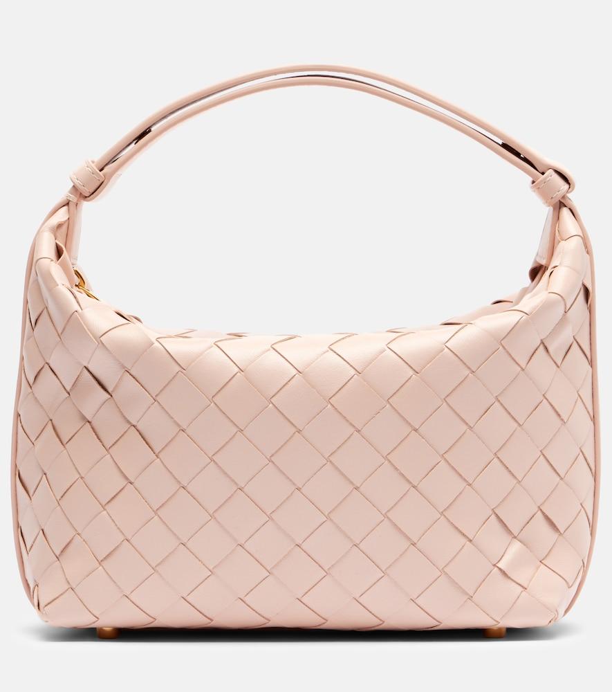 bottega veneta wallace leather shoulder bag