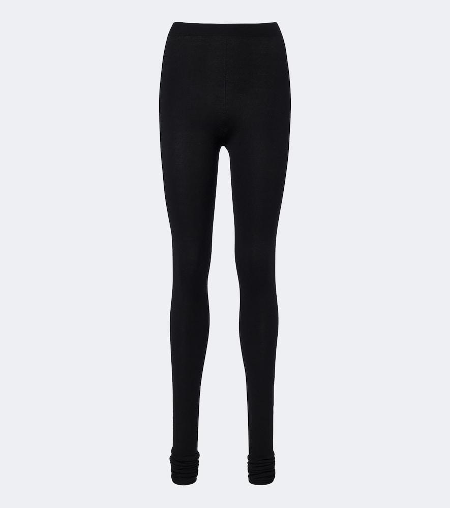 bottega veneta wool leggings