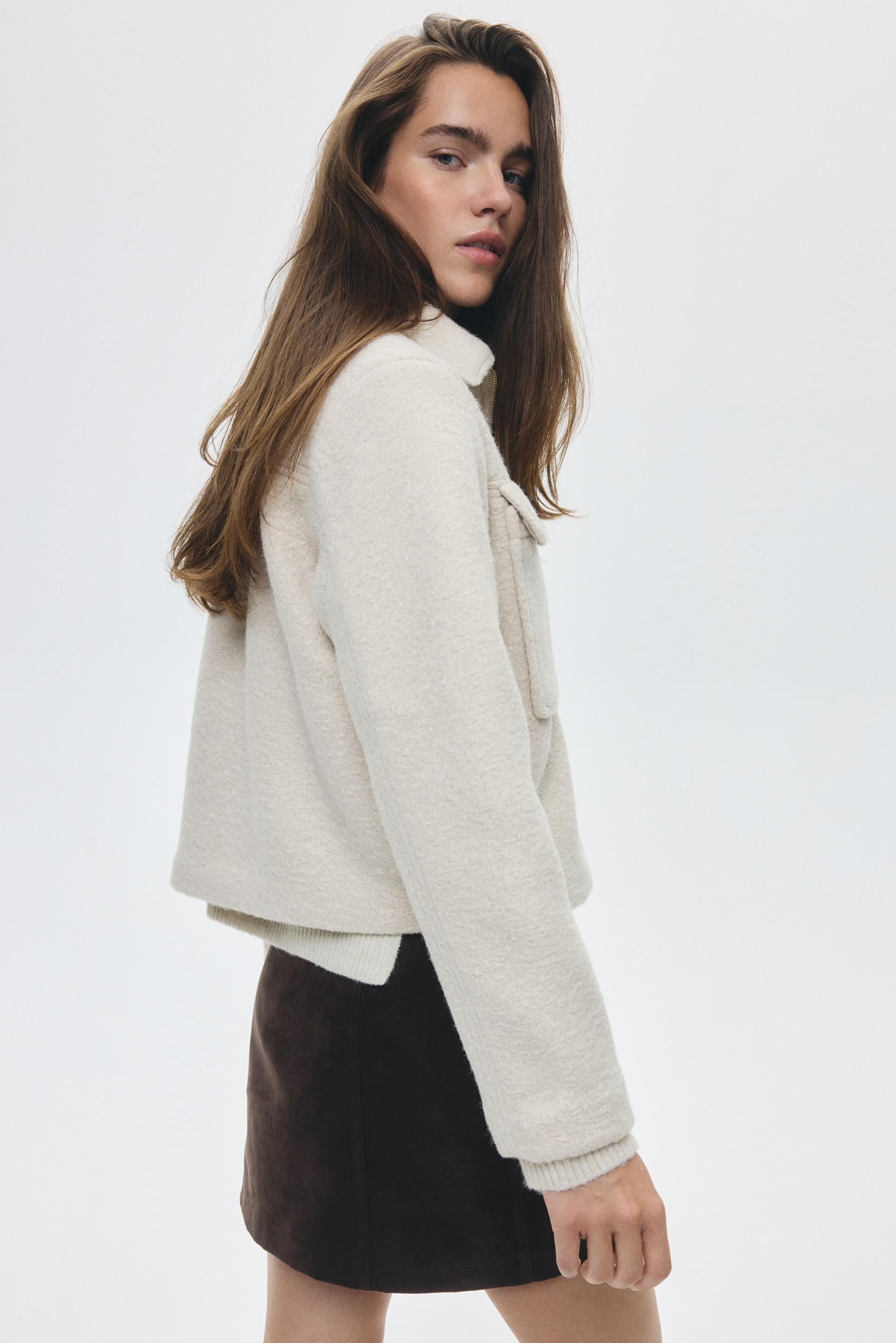 bouclé jacket