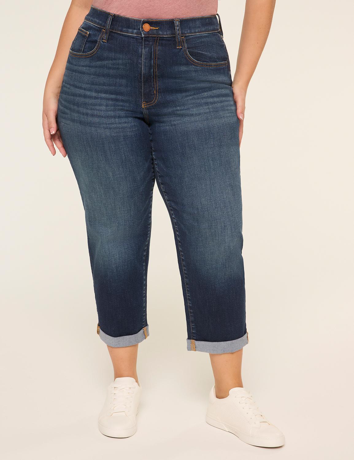 boyfriend fit capri