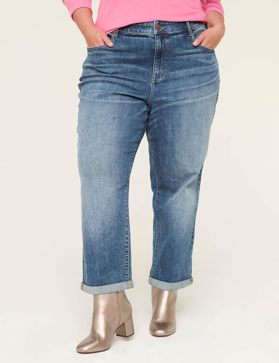 boyfriend fit jean