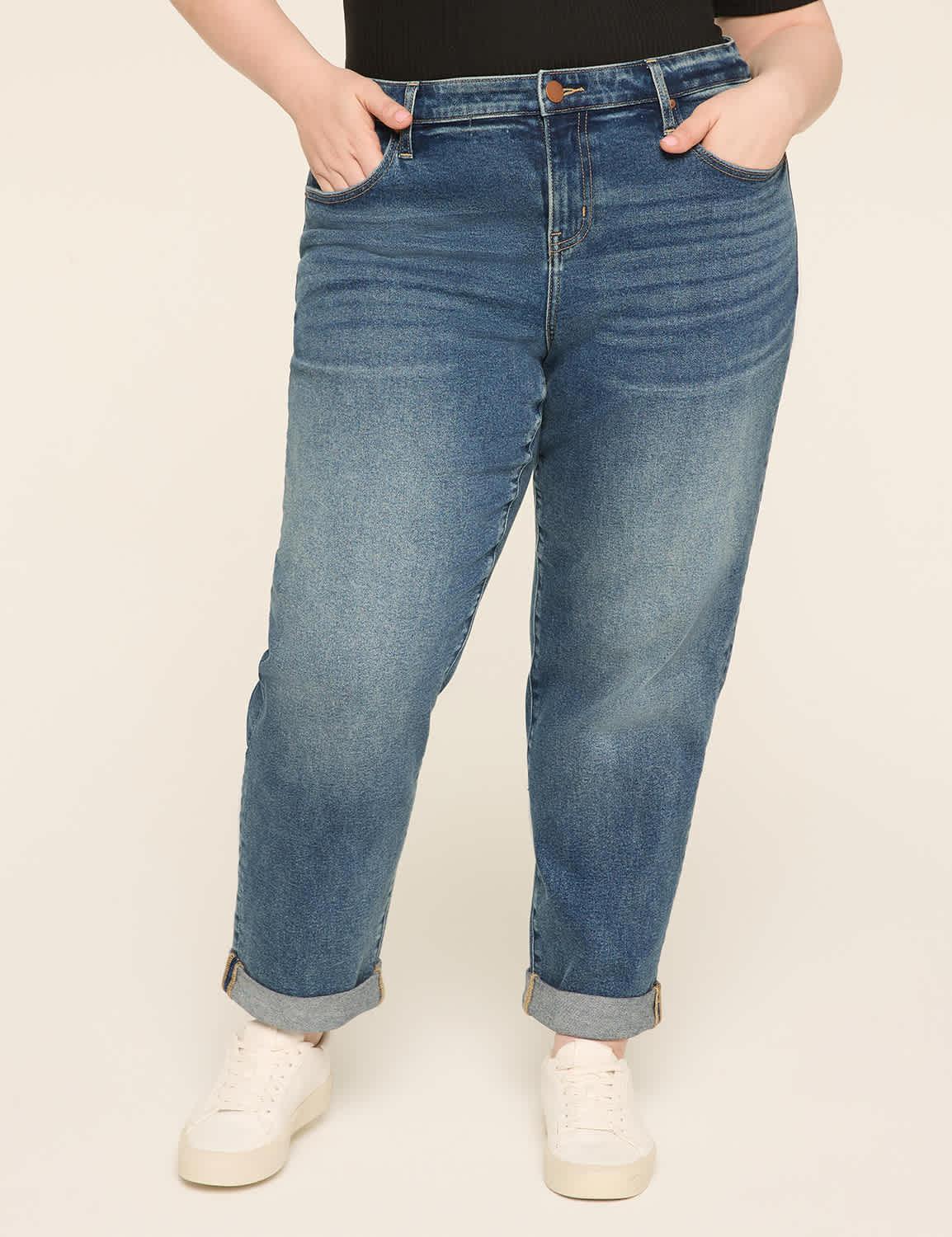 boyfriend fit jean