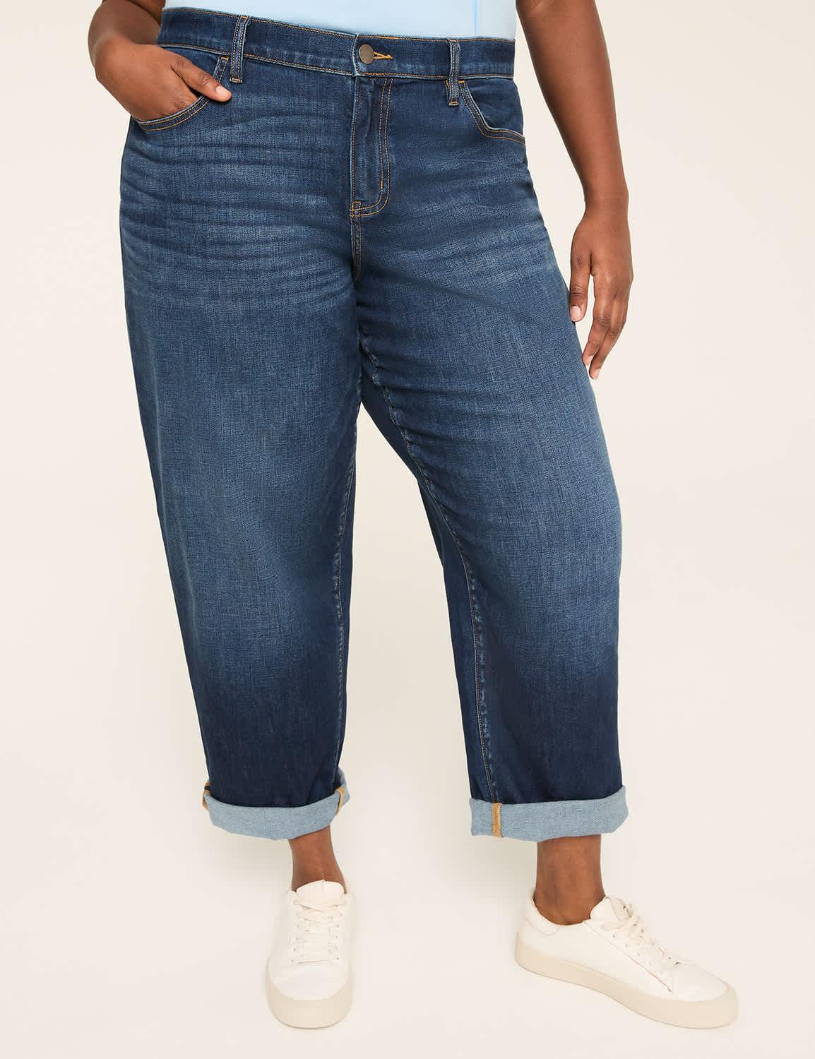 boyfriend fit jean