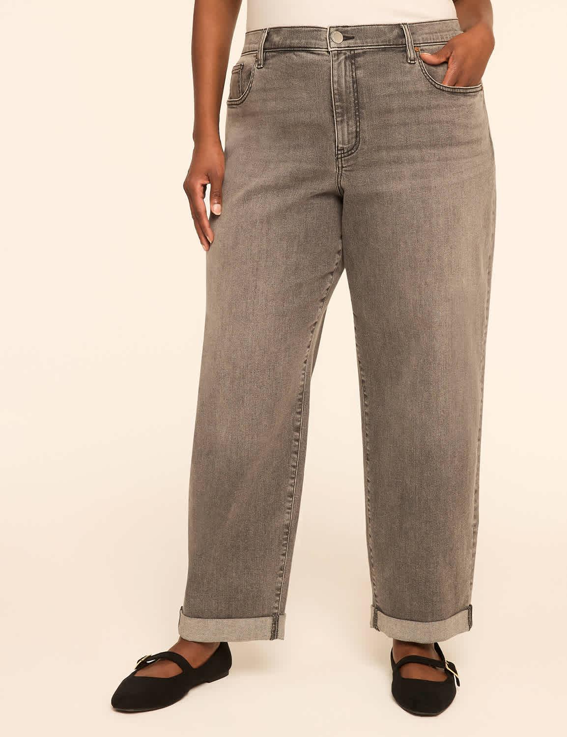 boyfriend fit jean