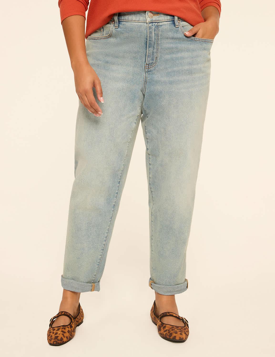 boyfriend fit jean