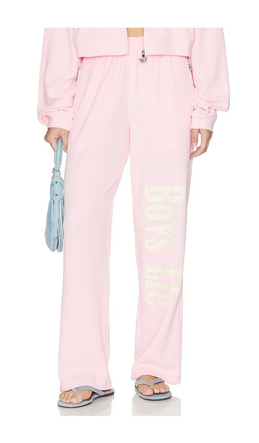 boys lie all star alex pant in pink. - size l (also in xs, s, m, xl/1x)