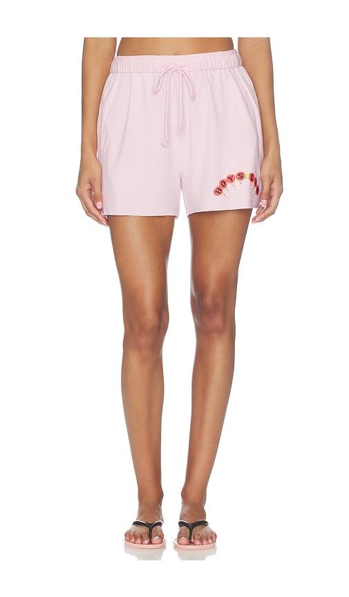 boys lie dating certified basic short in pink. - size l (also in xs, s, m)