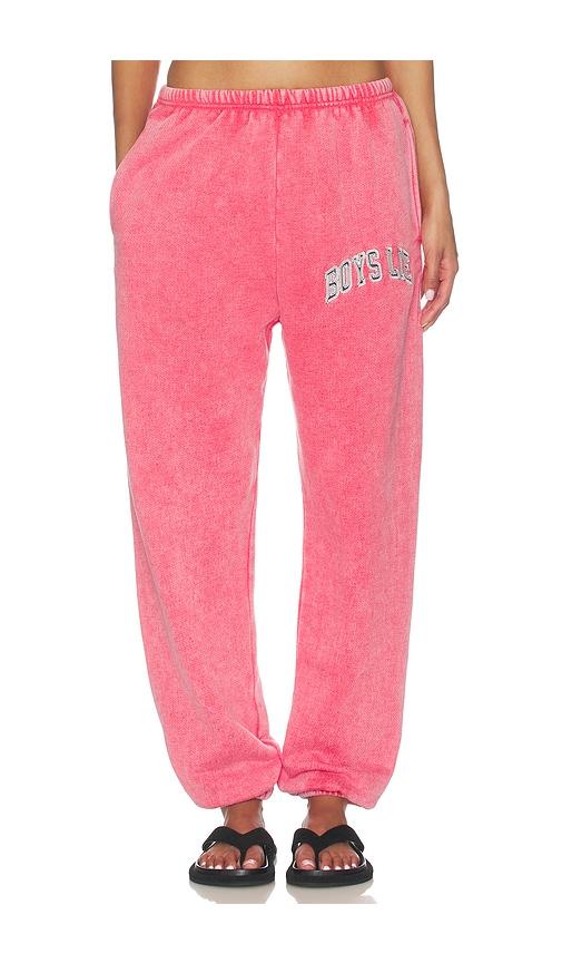 boys lie game changer kimmy pant in red. - size l (also in m, s, xs)