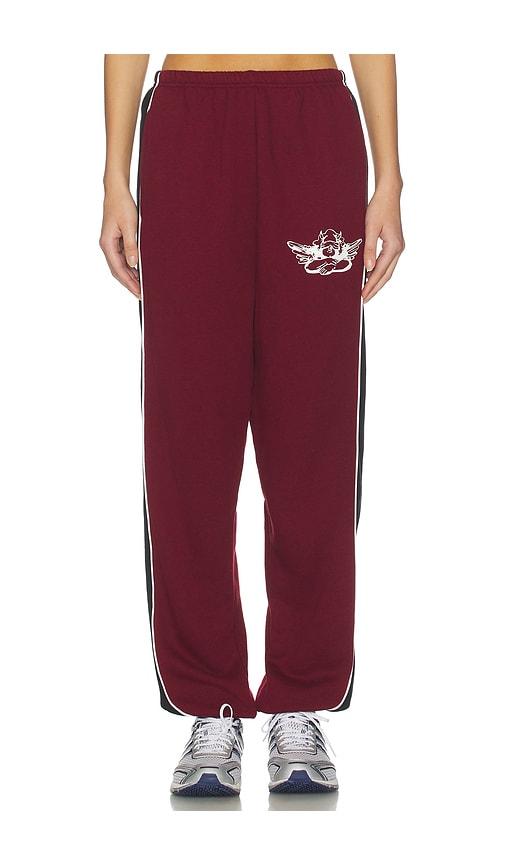 boys lie good sport kimmy pant in red. - size l (also in s, m)