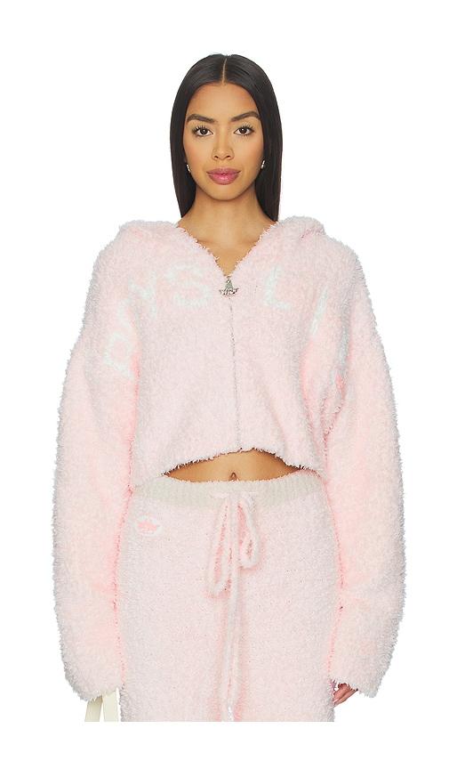 boys lie mami alex hoodie in pink. - size xl/xxl (also in xs/s)
