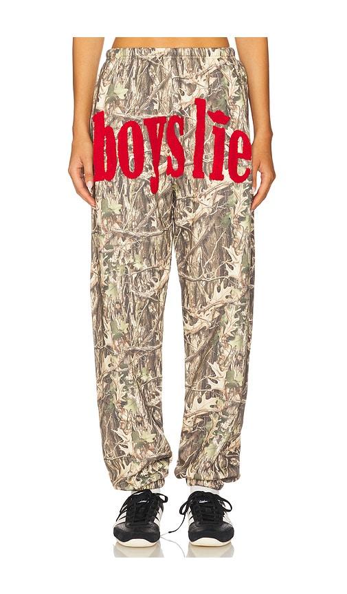 boys lie manhunt kimmy pant in green. - size l (also in xs, s, m)