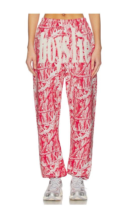 boys lie manhunt kimmy pant in red. - size s (also in xs)