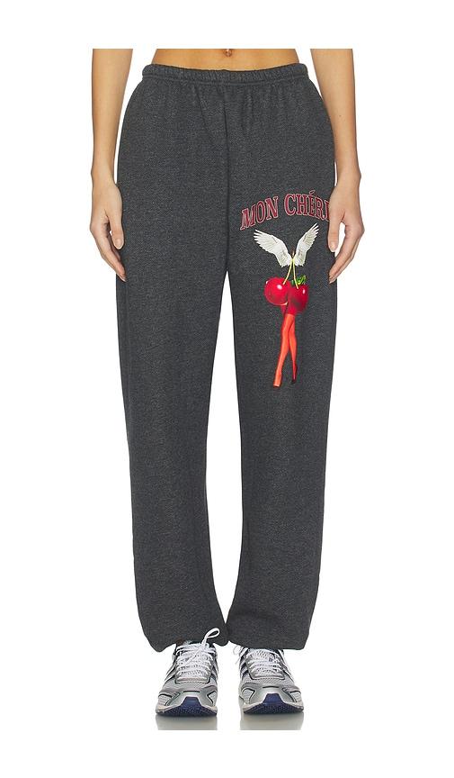boys lie mon cheri kimmy pant in grey. - size l (also in xs)