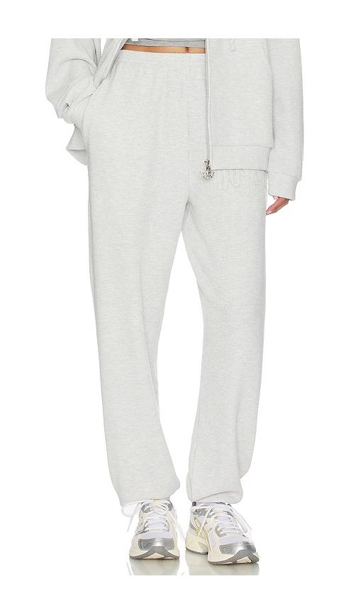 boys lie no grey area thermal kimmy pant in grey. - size l (also in xs, s, m, xl/1x)