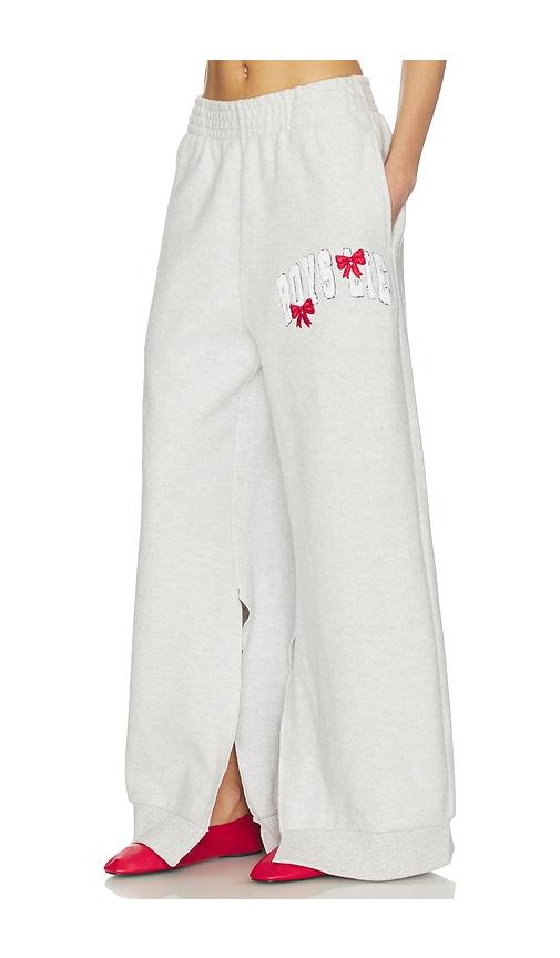 boys lie wrap me in a bow mm pant in grey. - size l (also in xs)