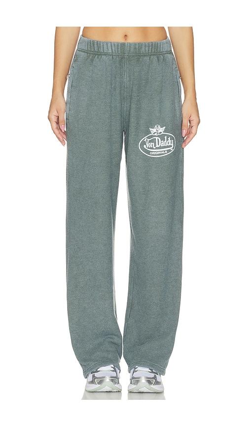 boys lie x von dutch alex pant in green. - size l (also in xs, s)