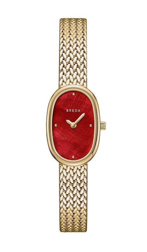 breda jane thethered in metallic gold.