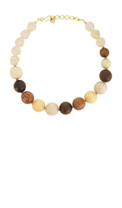 brinker + eliza sorbet necklace in multi.