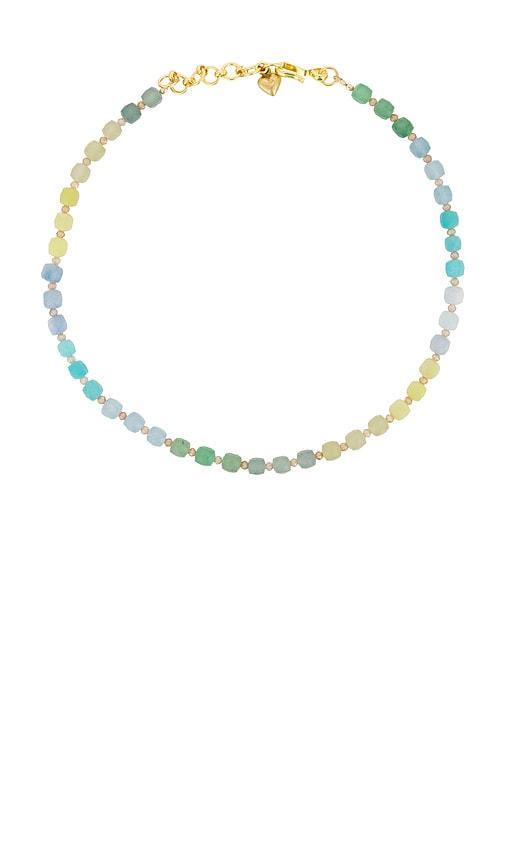 brinker + eliza summer skies necklace in multi.