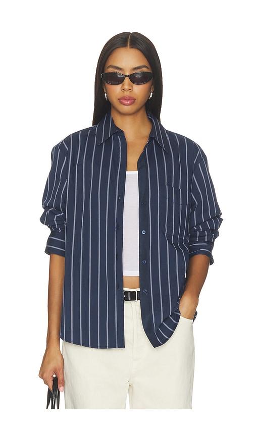 brochu walker pia shirt in multi. - size l (also in xs, s, m)