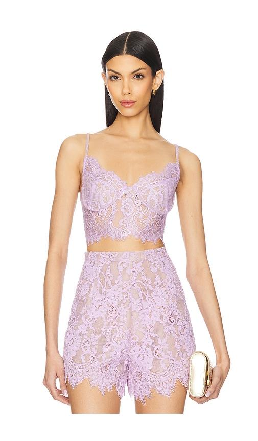 bronx banco capri bralette in lavender. - size m (also in s)