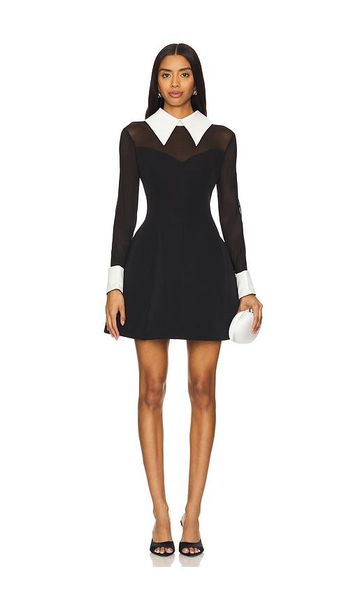 bronx banco wednesday mini dress in black. - size m (also in xs)