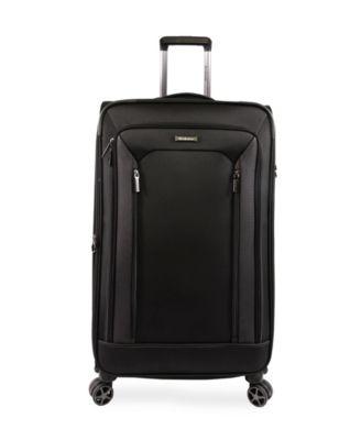 brookstone elswood softside luggage collection