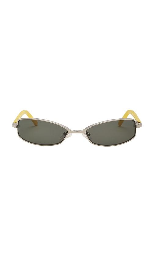 bru eyewear hudson sunglasses in black.