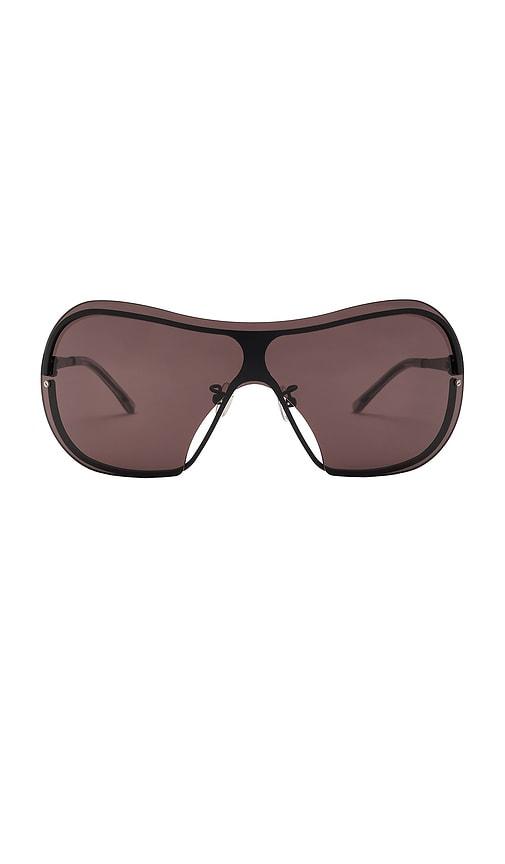 bru eyewear stella sunglasses in brown.