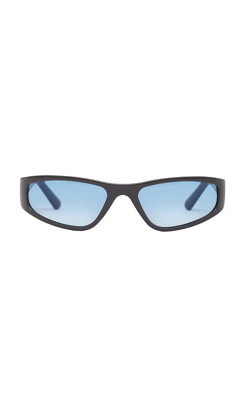 bru eyewear strada sunglasses in charcoal.